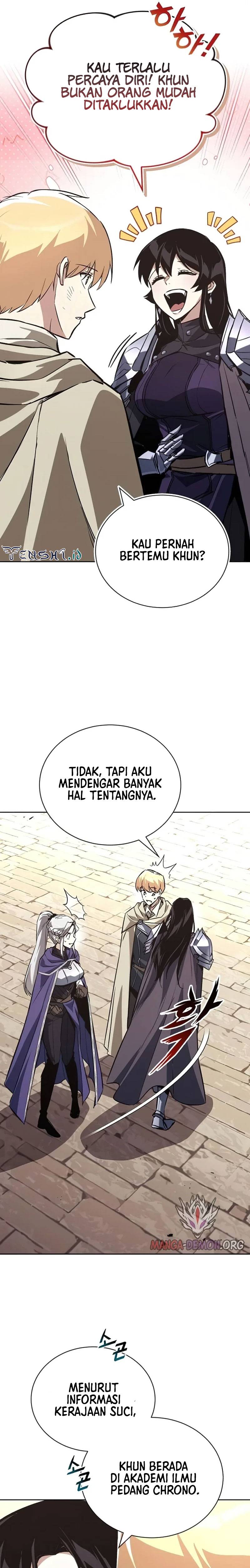 Lazy Prince Becomes A Genius Chapter 100 Halaman 24