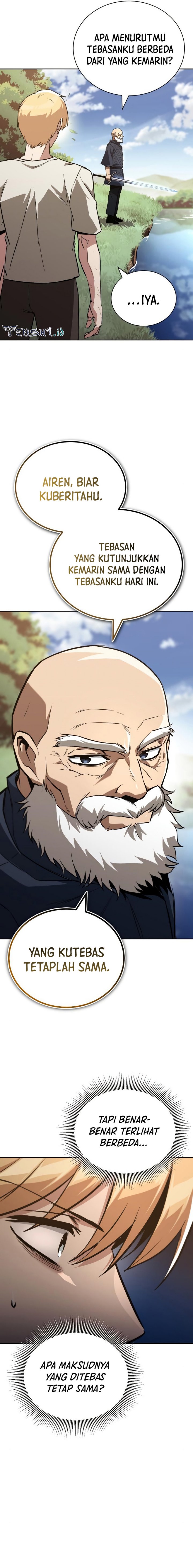 Lazy Prince Becomes A Genius Chapter 102 Halaman 22