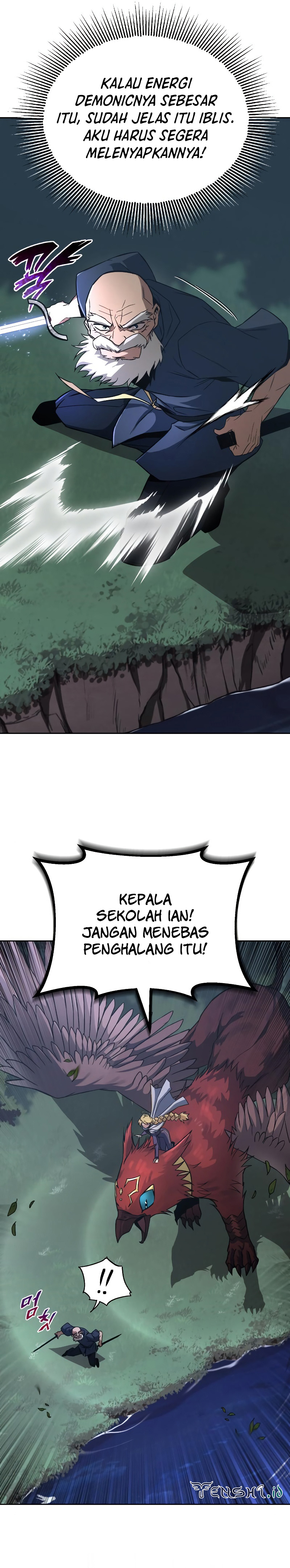 Lazy Prince Becomes A Genius Chapter 103 Halaman 34
