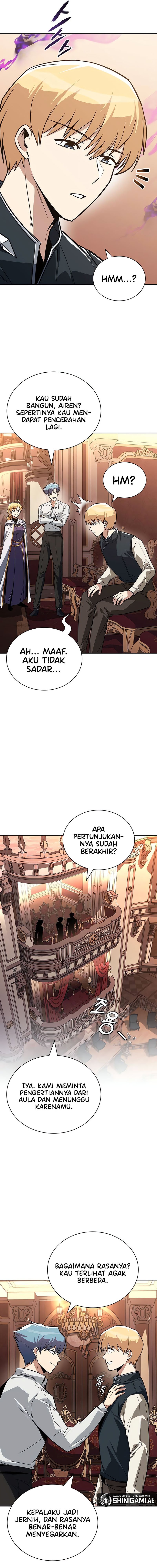 Lazy Prince Becomes A Genius Chapter 110 Halaman 9