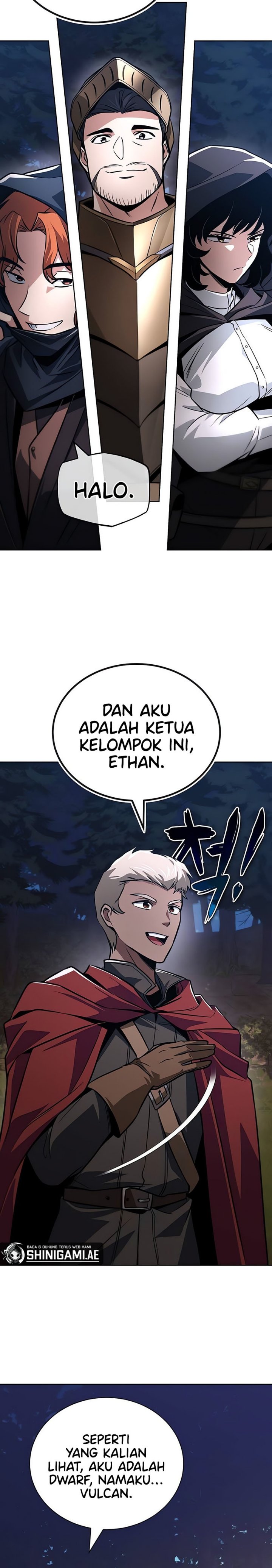 Lazy Prince Becomes A Genius Chapter 130 Halaman 33