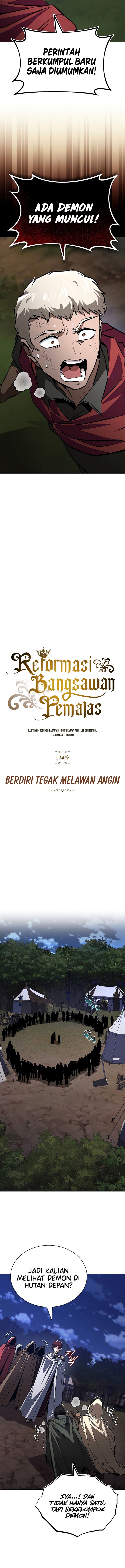 Lazy Prince Becomes A Genius Chapter 134 Halaman 9
