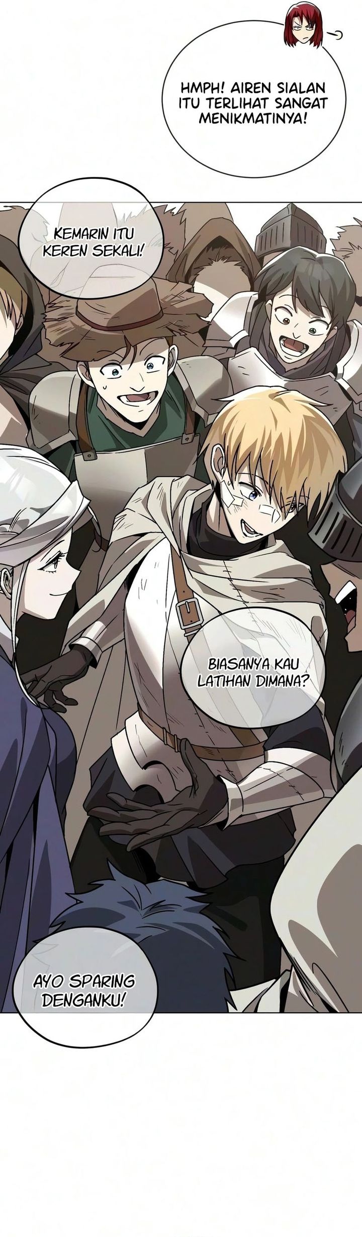 Lazy Prince Becomes A Genius Chapter 150 Halaman 44