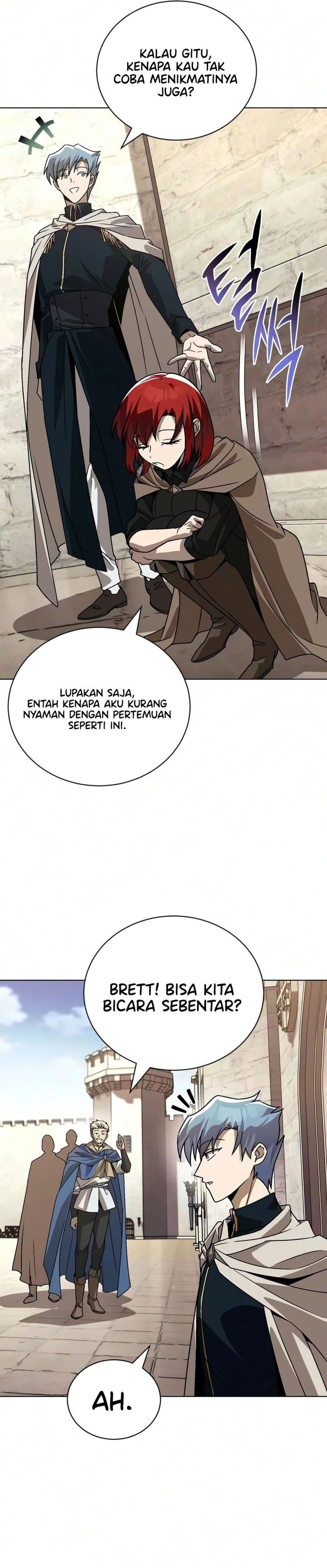 Lazy Prince Becomes A Genius Chapter 150 Halaman 45