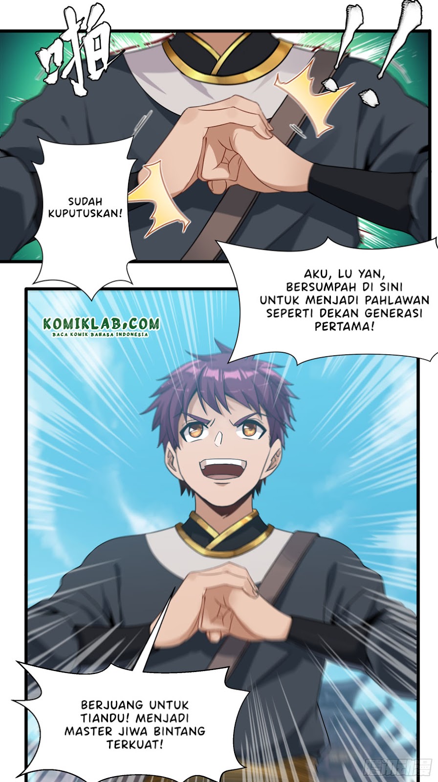 Legend Of Star General Chapter 7 Halaman 21