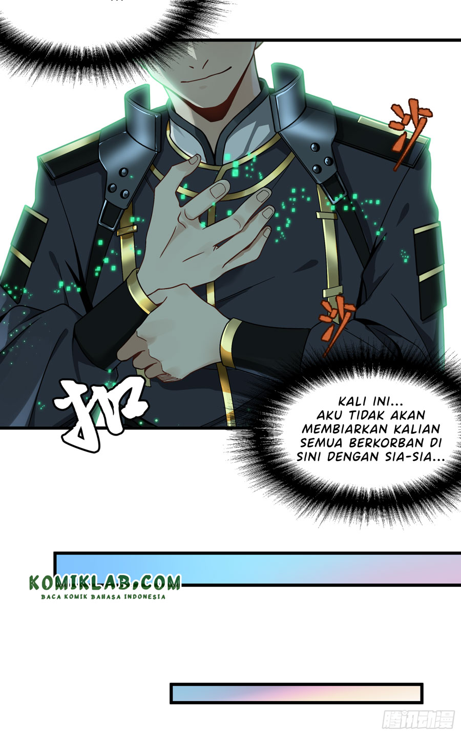 Legend Of Star General Chapter 7 Halaman 37