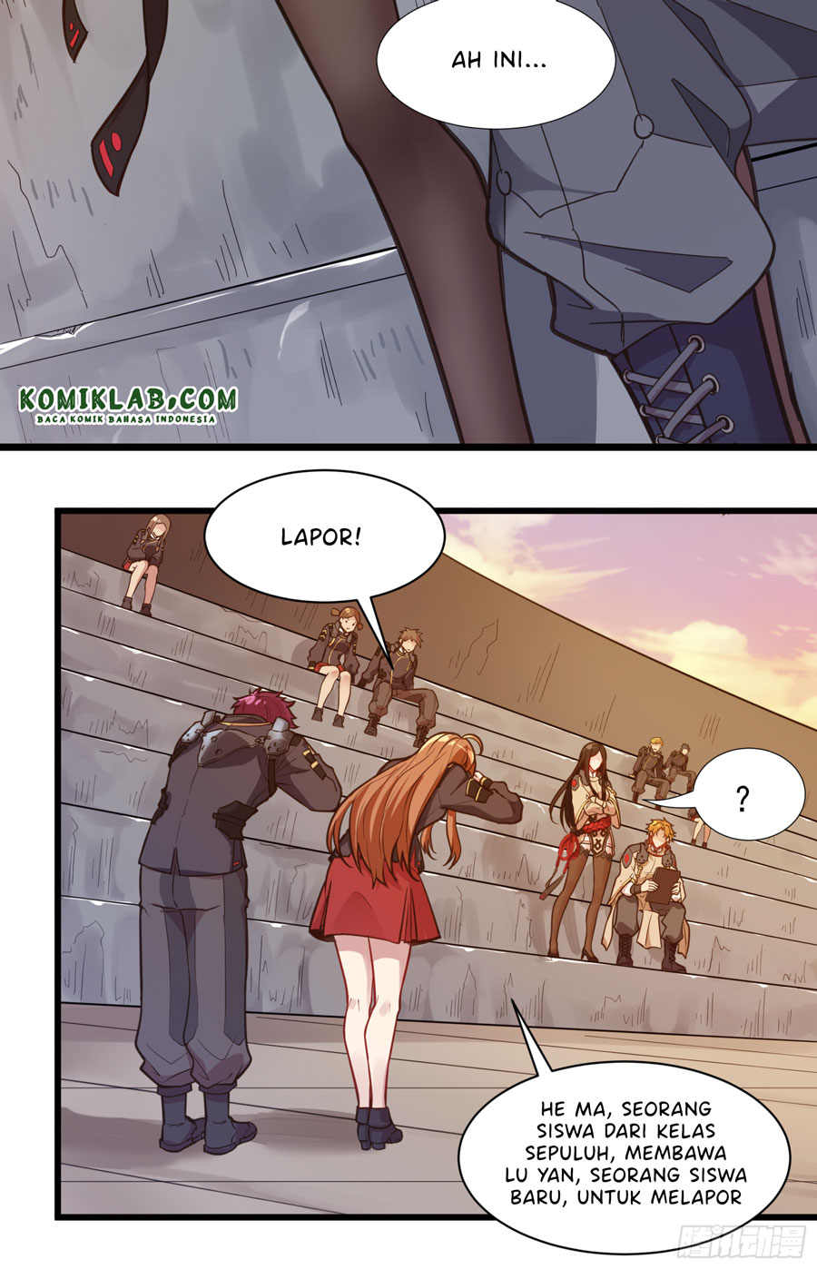 Legend Of Star General Chapter 7 Halaman 45