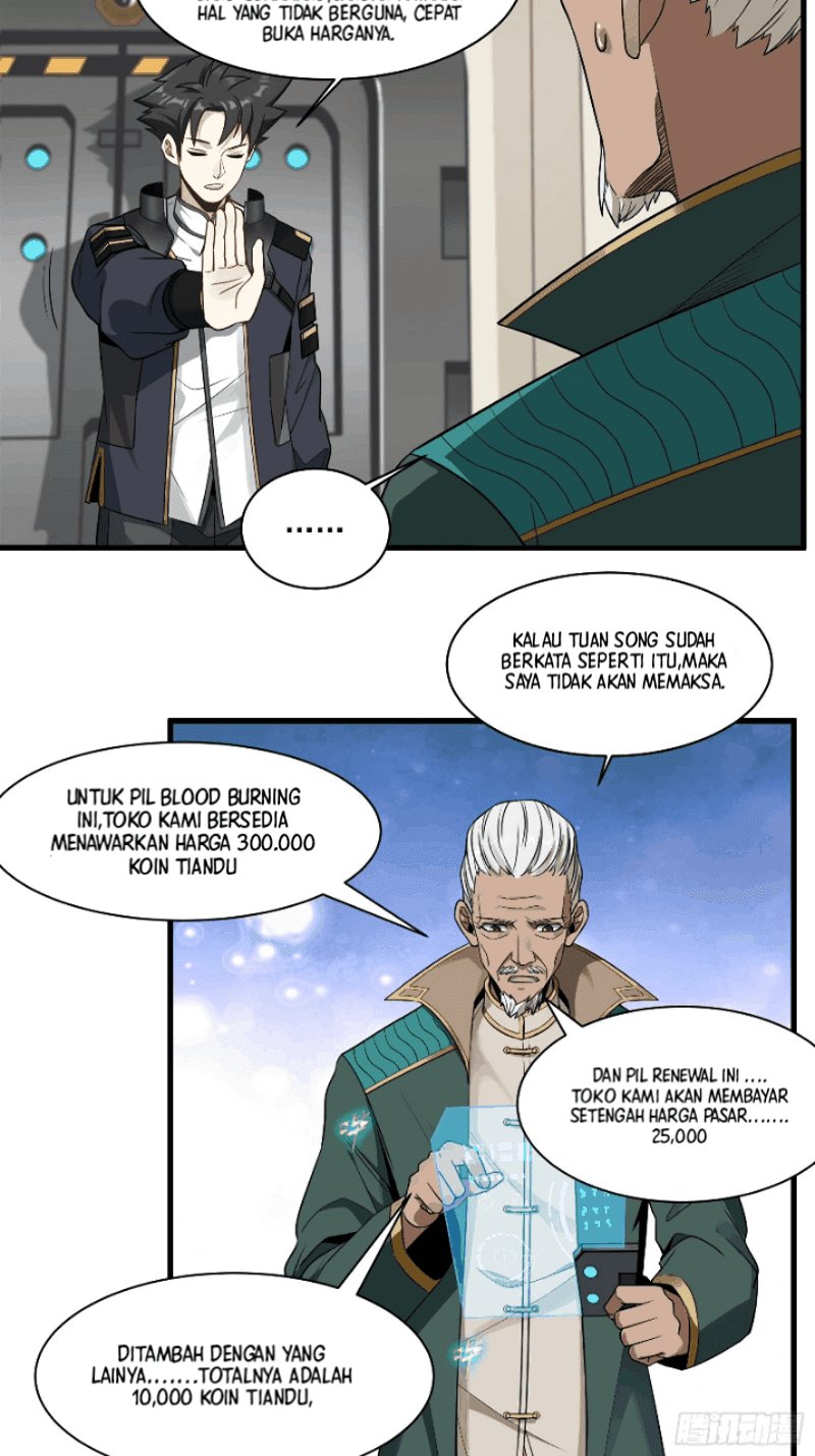 Legend Of Star General Chapter 14 Halaman 8