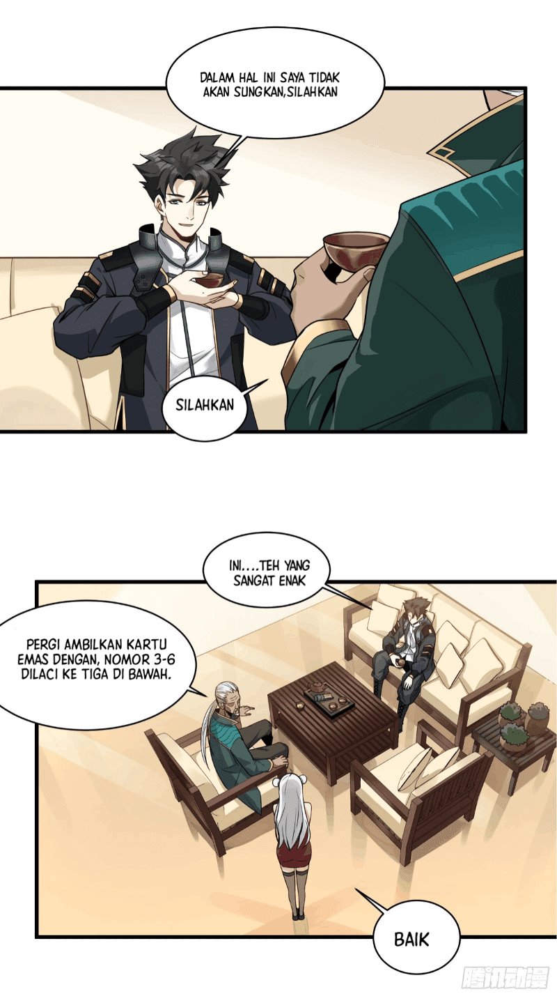 Legend Of Star General Chapter 14 Halaman 21