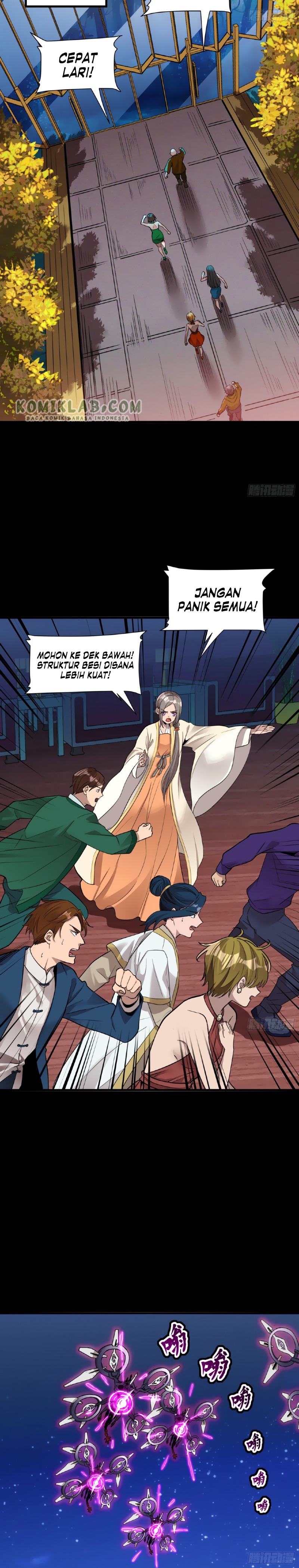 Legend Of Star General Chapter 72 Halaman 5