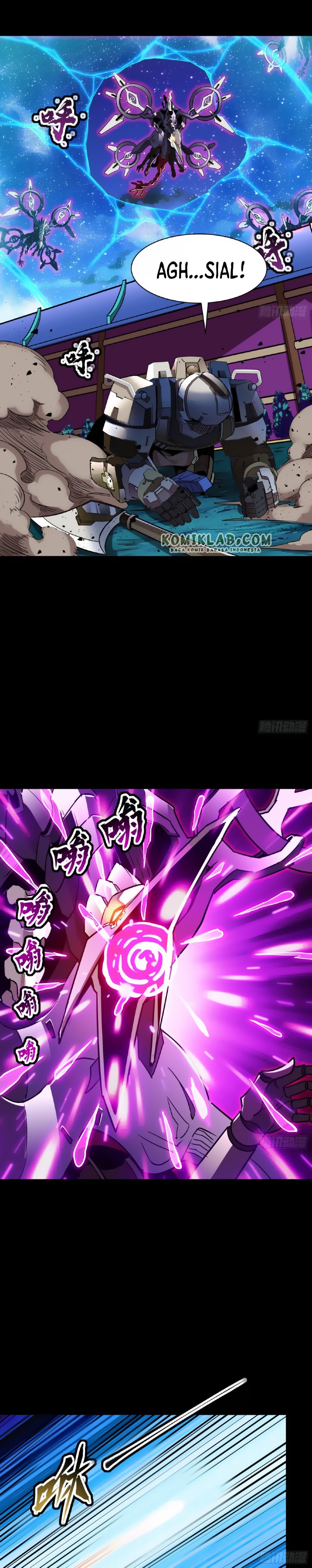Legend Of Star General Chapter 72 Halaman 17