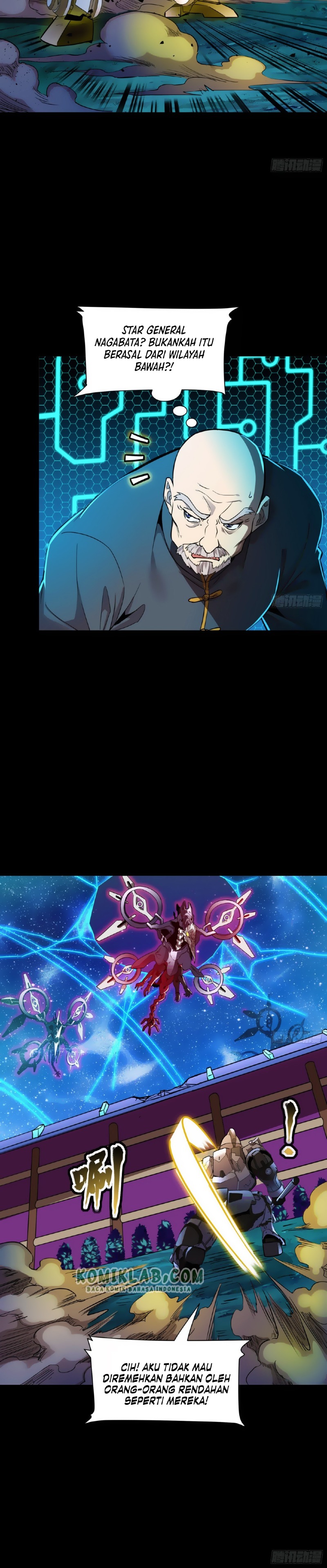 Legend Of Star General Chapter 72 Halaman 19