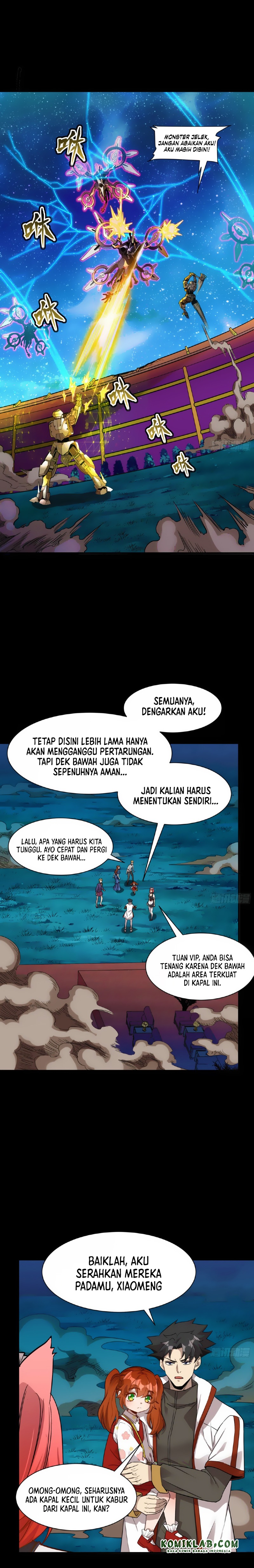 Legend Of Star General Chapter 72 Halaman 20