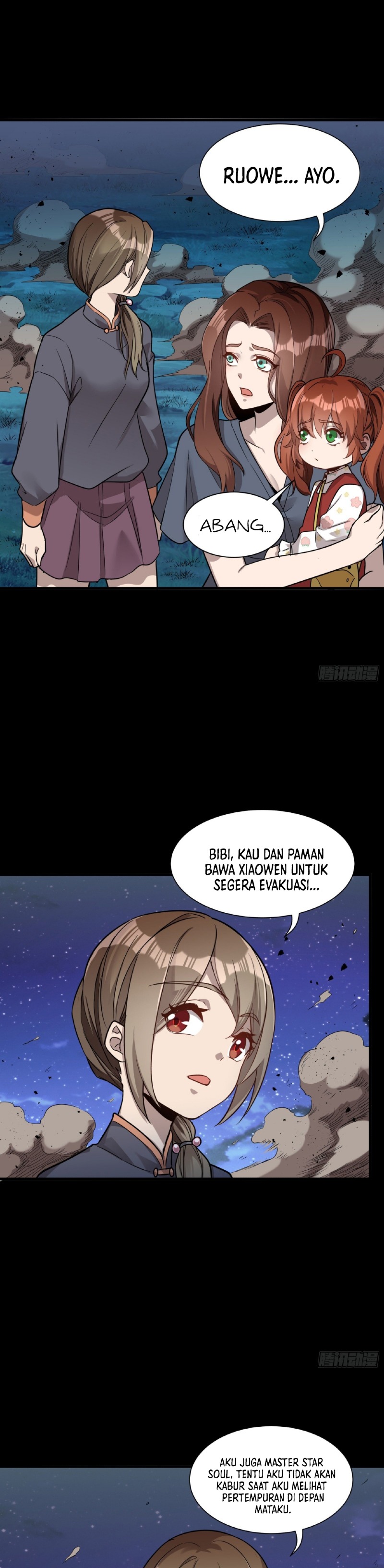 Legend Of Star General Chapter 72 Halaman 22
