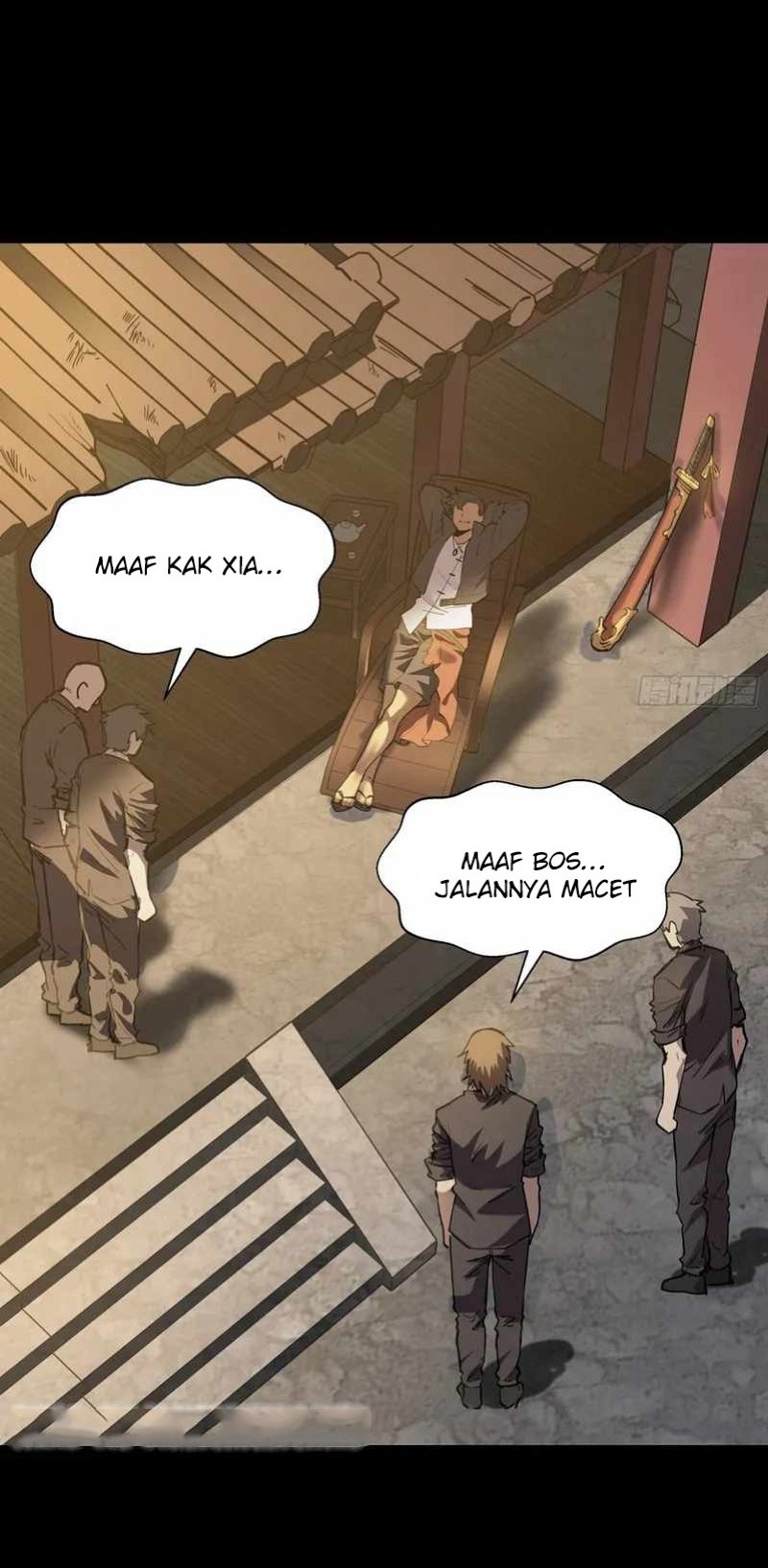 Legend Of Star General Chapter 81 Halaman 51