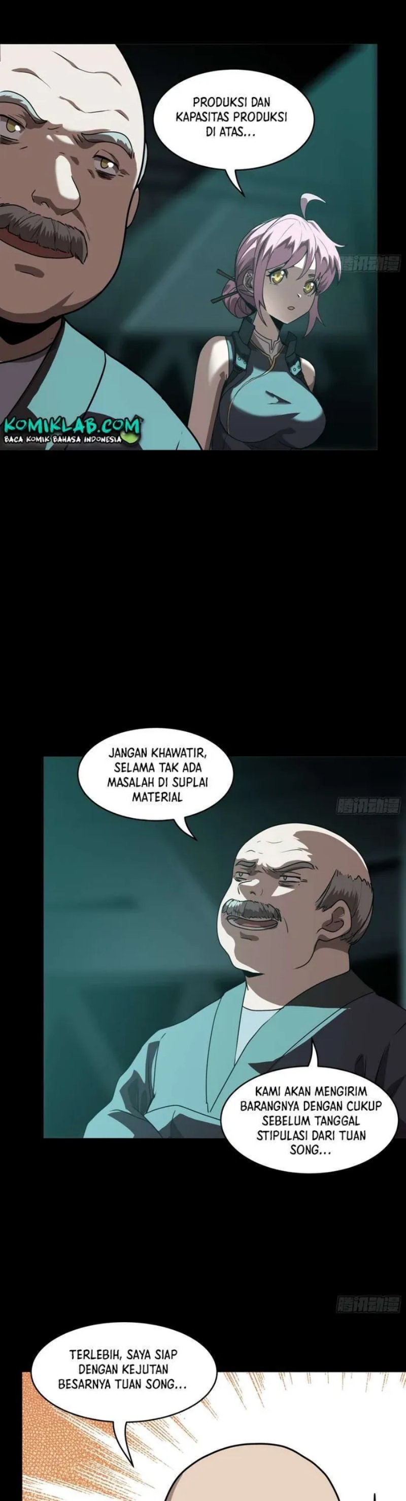 Legend Of Star General Chapter 94 Halaman 7