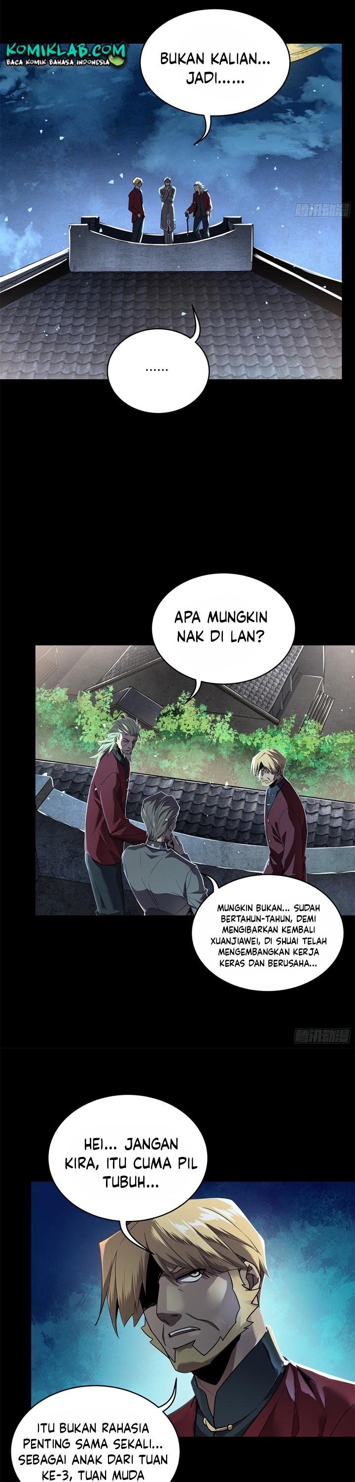 Legend Of Star General Chapter 105 Halaman 8