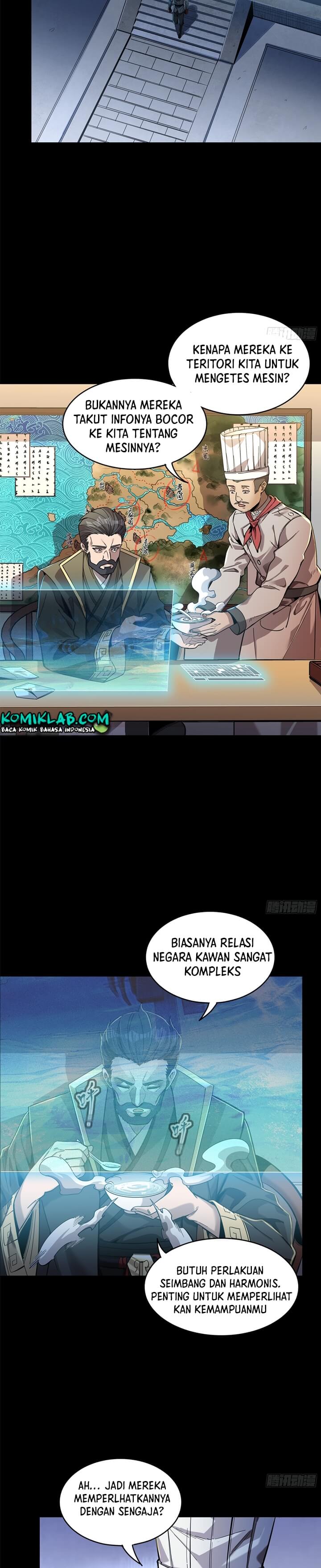 Legend Of Star General Chapter 107 Halaman 21