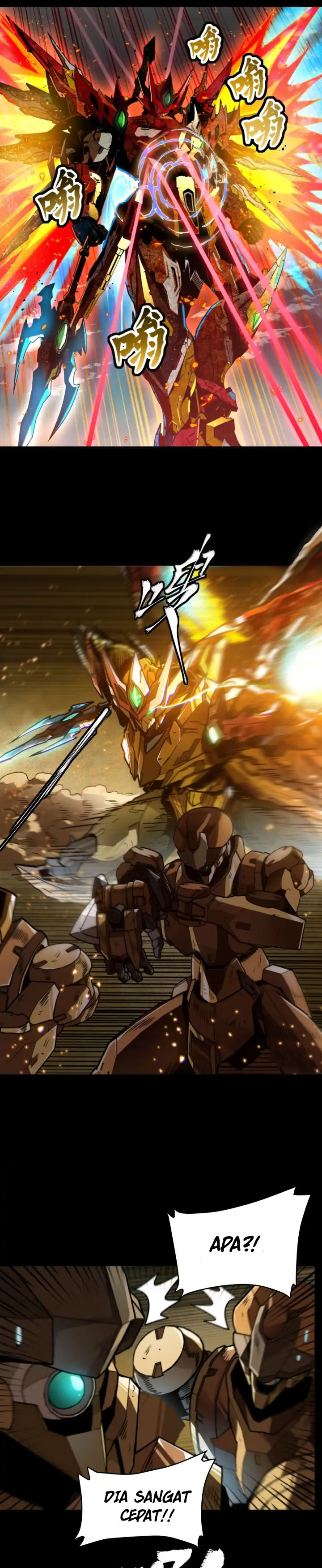 Legend Of Star General Chapter 121 Halaman 8