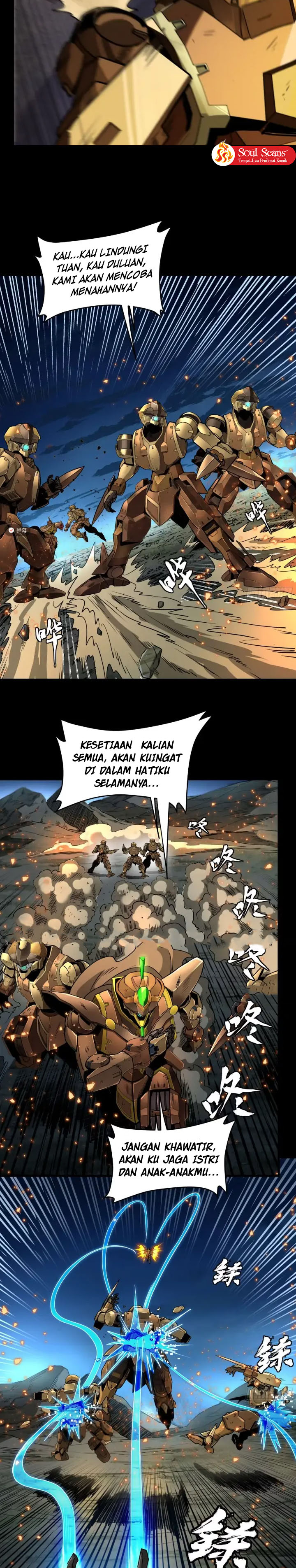 Legend Of Star General Chapter 121 Halaman 11