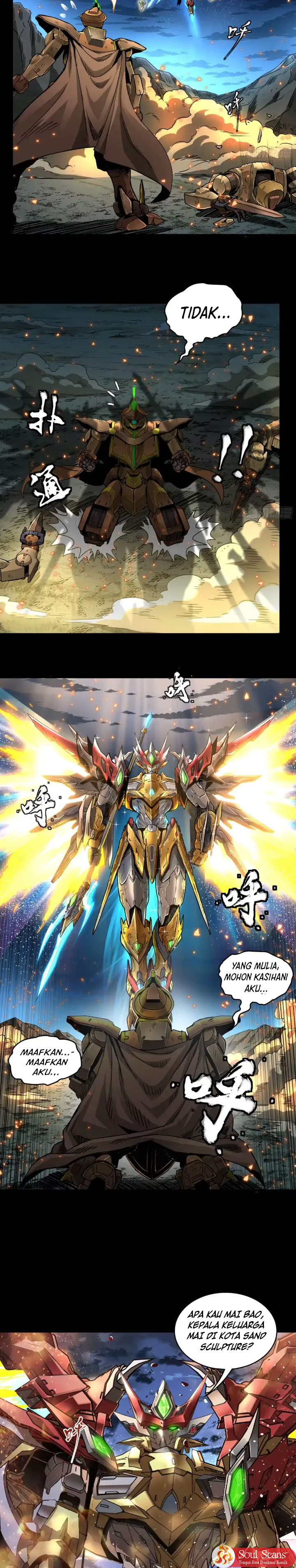 Legend Of Star General Chapter 121 Halaman 13