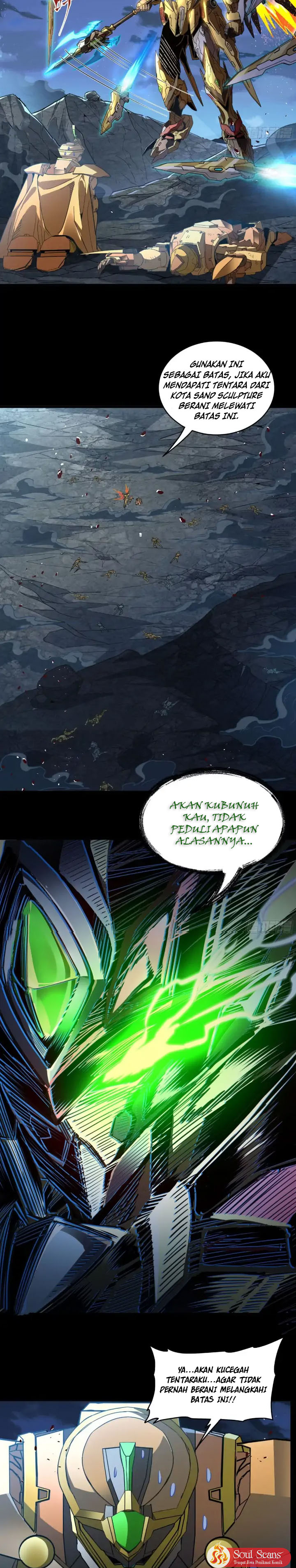 Legend Of Star General Chapter 121 Halaman 15