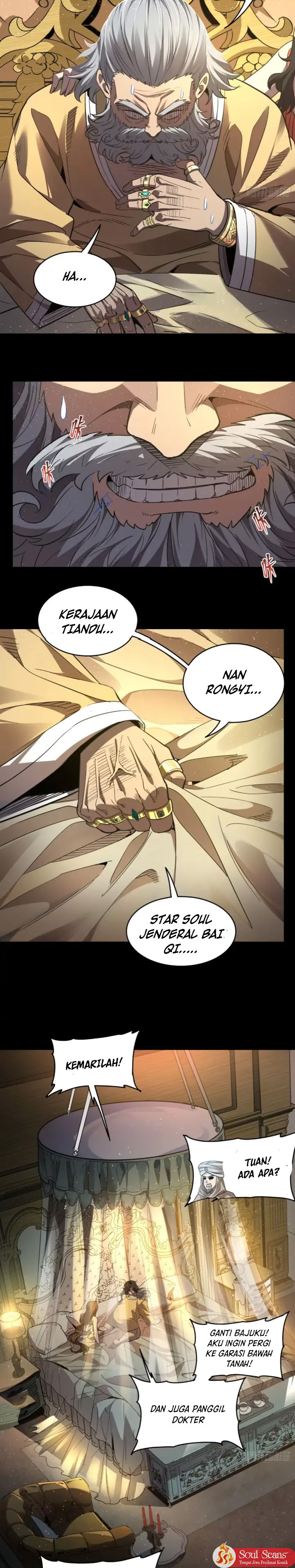 Legend Of Star General Chapter 121 Halaman 17