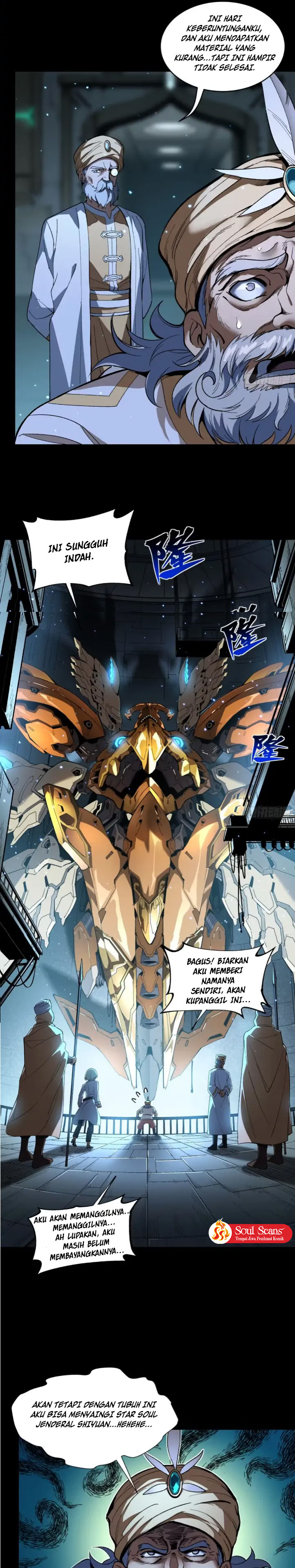 Legend Of Star General Chapter 121 Halaman 20