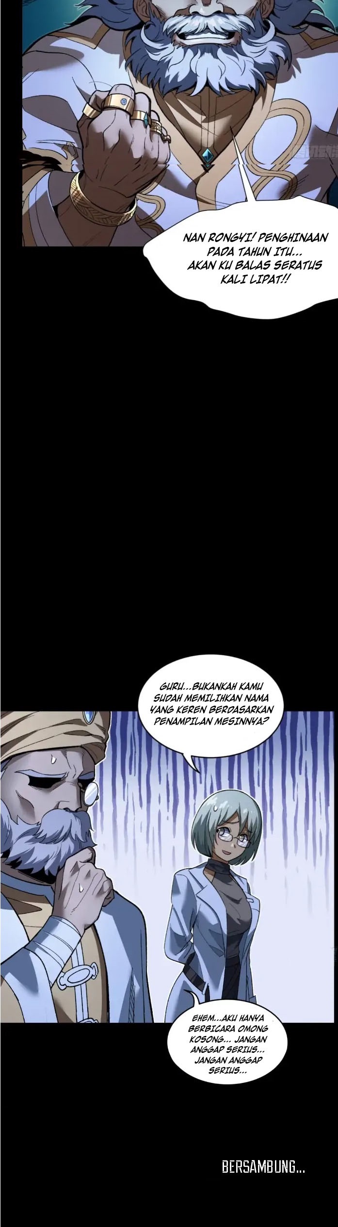 Legend Of Star General Chapter 121 Halaman 21