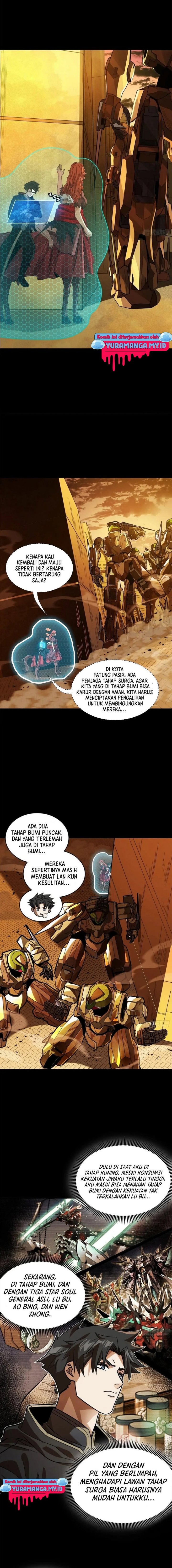 Legend Of Star General Chapter 163 Halaman 17