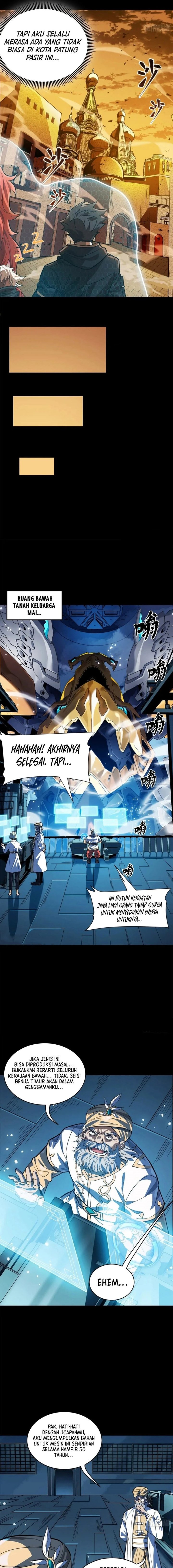 Legend Of Star General Chapter 163 Halaman 18