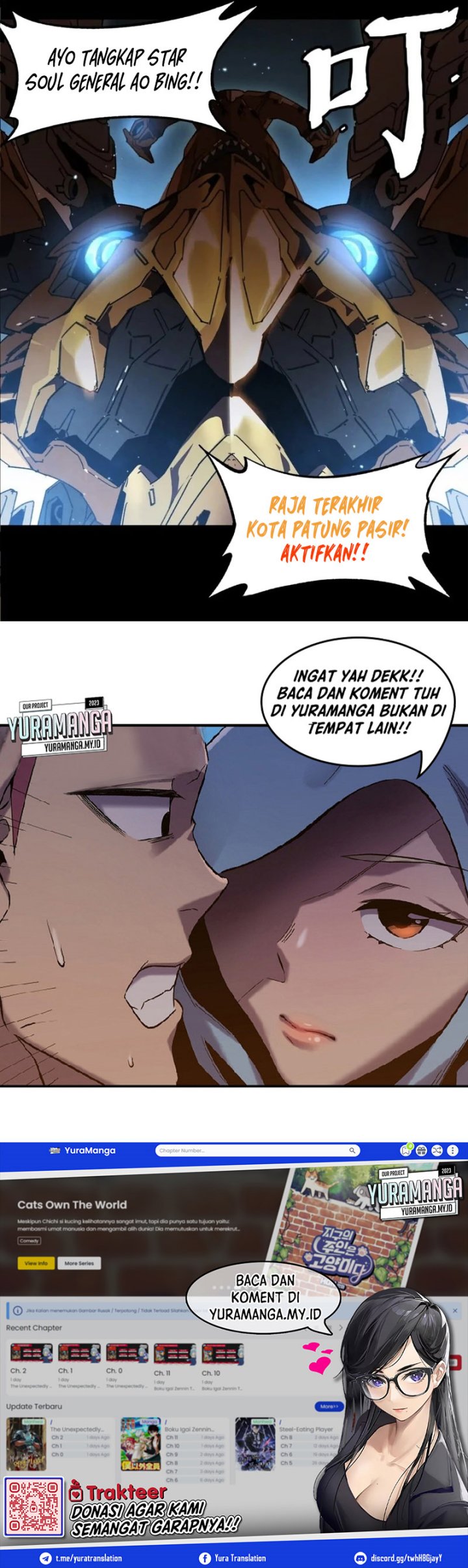 Legend Of Star General Chapter 163 Halaman 22