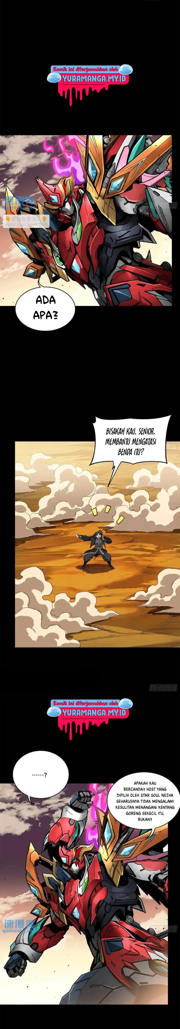 Legend Of Star General Chapter 167 Halaman 5