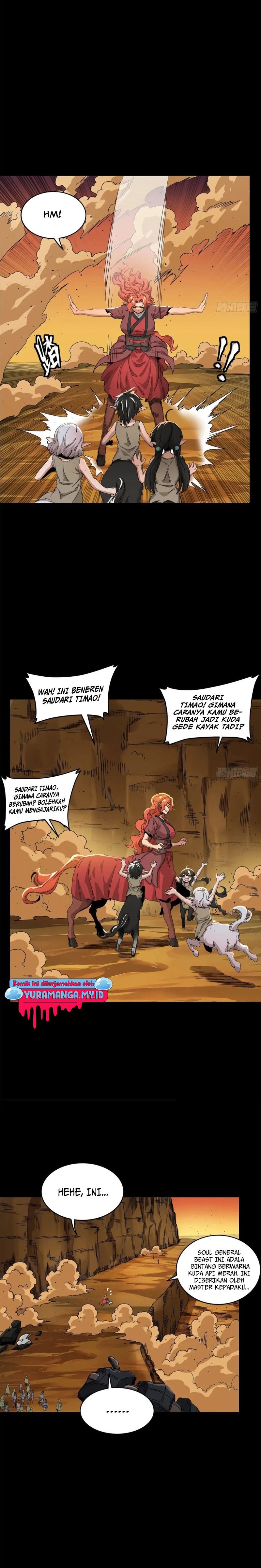 Legend Of Star General Chapter 172 Halaman 8
