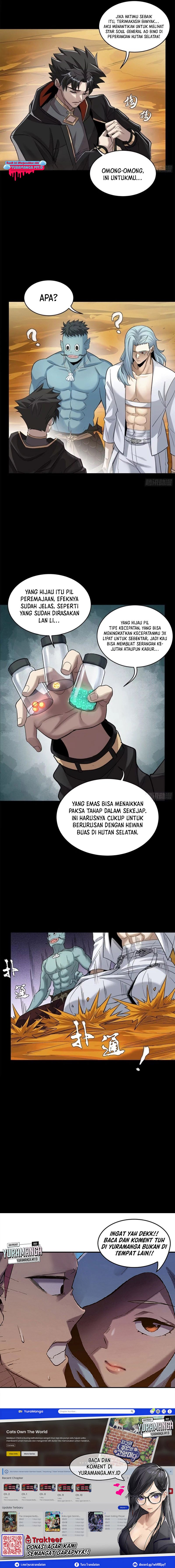 Legend Of Star General Chapter 174 Halaman 8