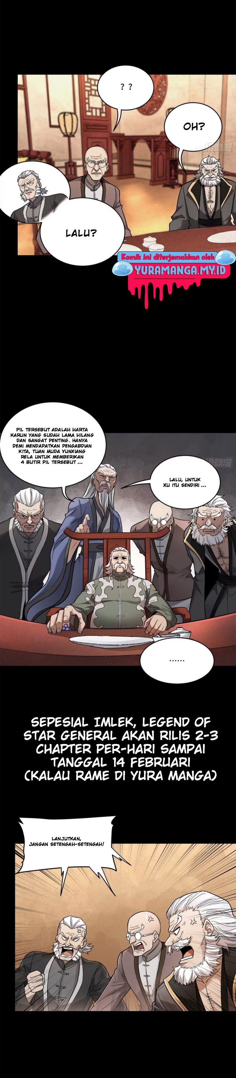 Legend Of Star General Chapter 177 Halaman 15
