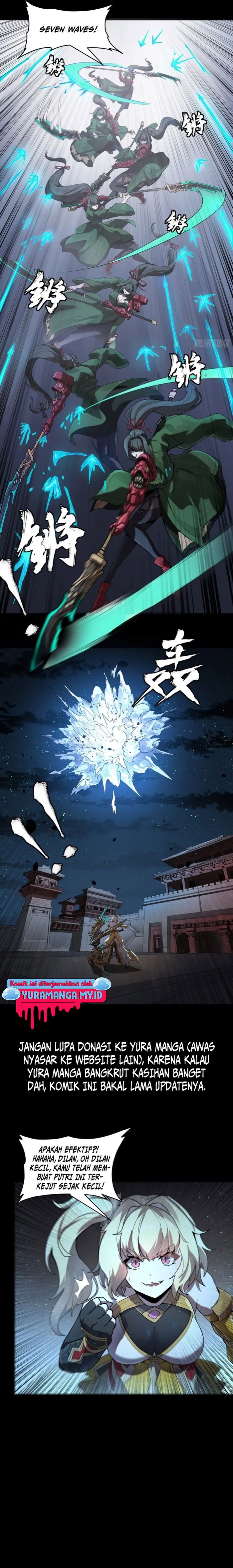 Legend Of Star General Chapter 179 Halaman 7