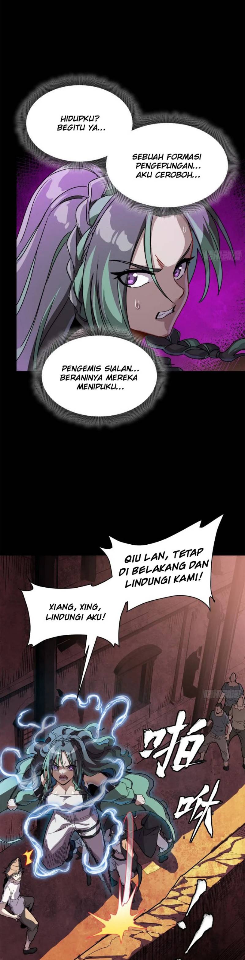 Legend Of Star General Chapter 217 Halaman 19