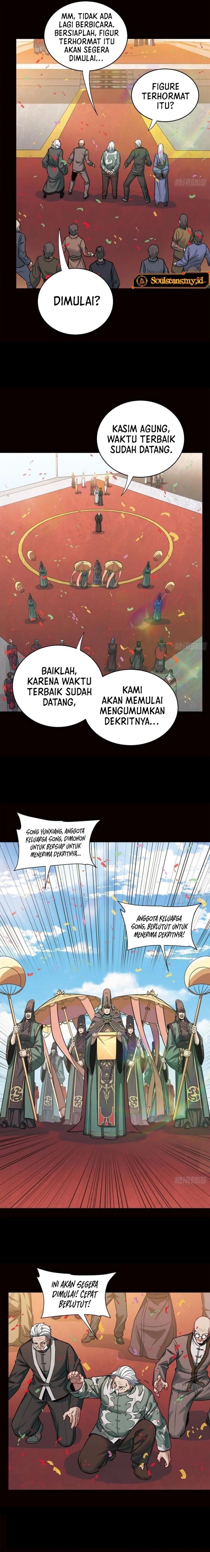 Legend Of Star General Chapter 229 Halaman 20