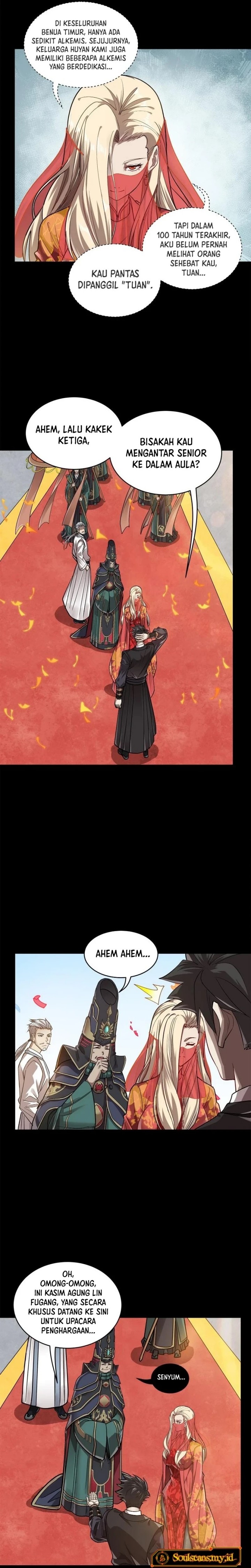Legend Of Star General Chapter 231 Halaman 11