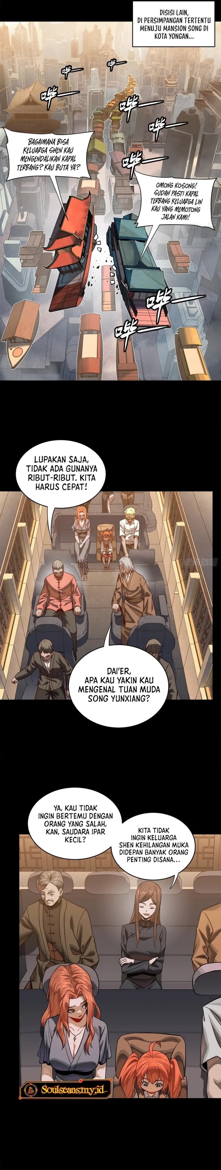 Legend Of Star General Chapter 233 Halaman 10