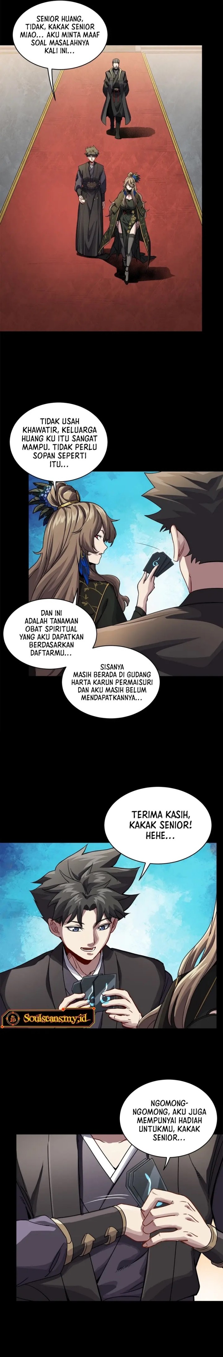 Legend Of Star General Chapter 233 Halaman 16