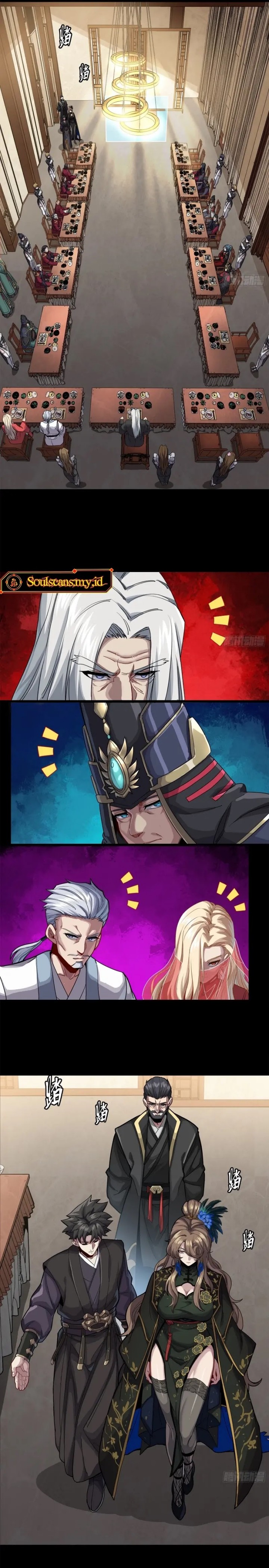 Legend Of Star General Chapter 233 Halaman 19