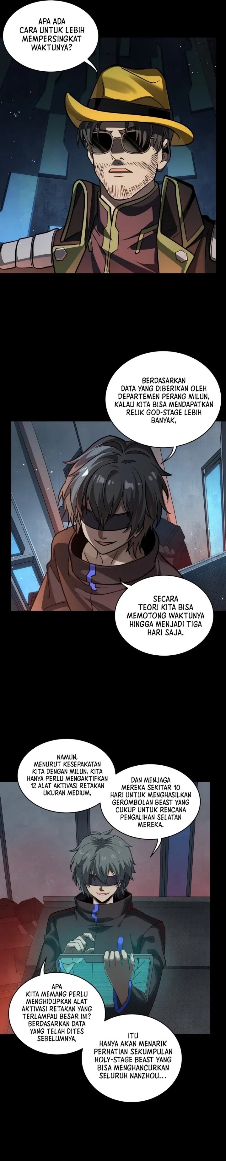 Legend Of Star General Chapter 245 Halaman 13