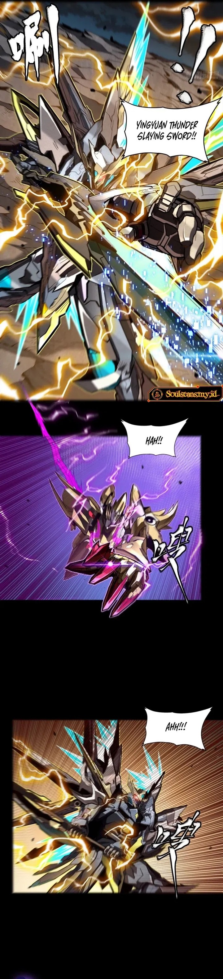 Legend Of Star General Chapter 246 Halaman 17