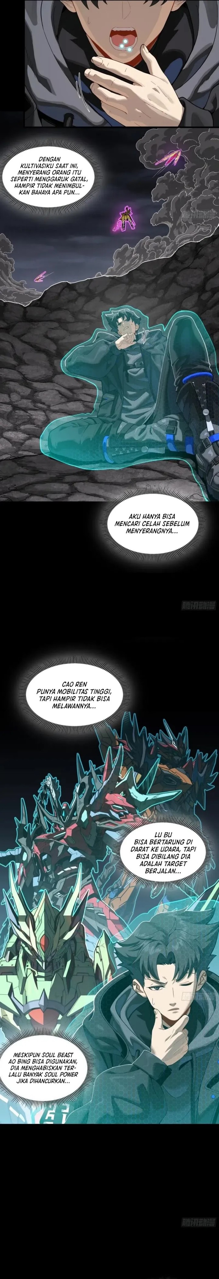 Legend Of Star General Chapter 247 Halaman 21