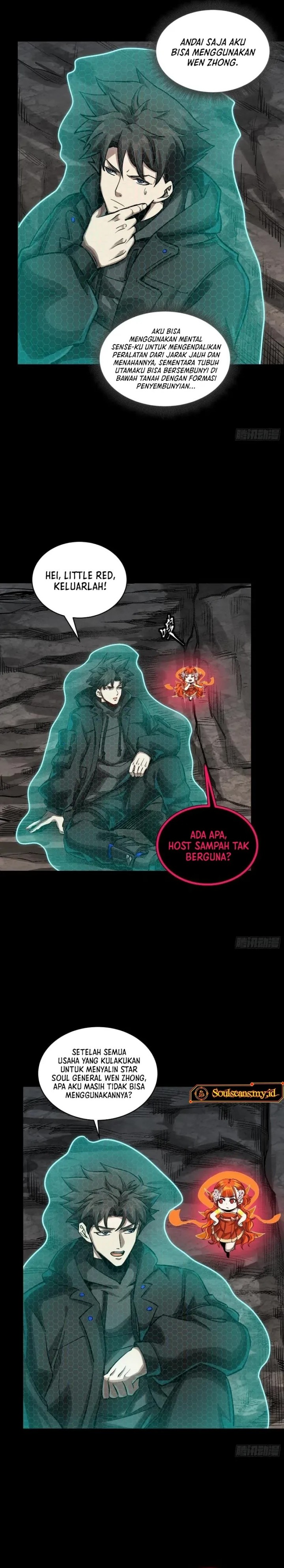 Legend Of Star General Chapter 247 Halaman 22