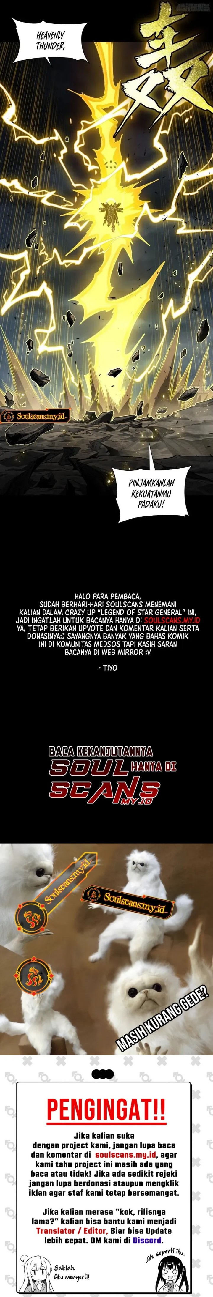 Legend Of Star General Chapter 247 Halaman 37