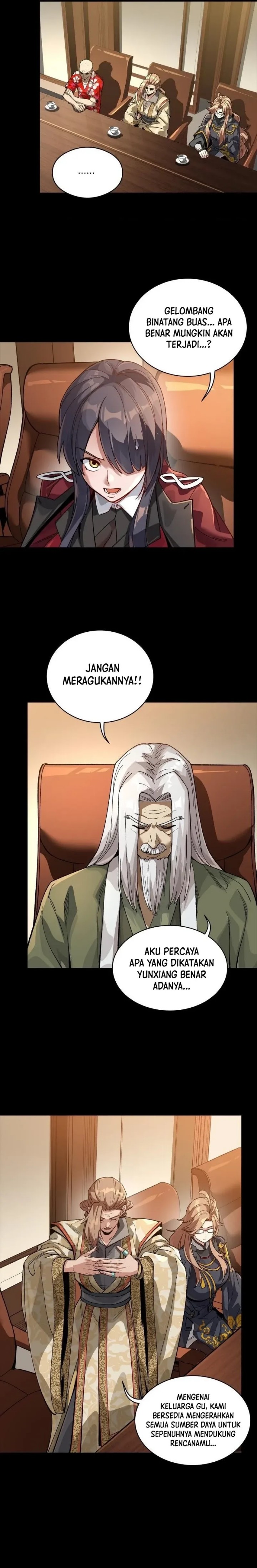 Legend Of Star General Chapter 248 Halaman 21