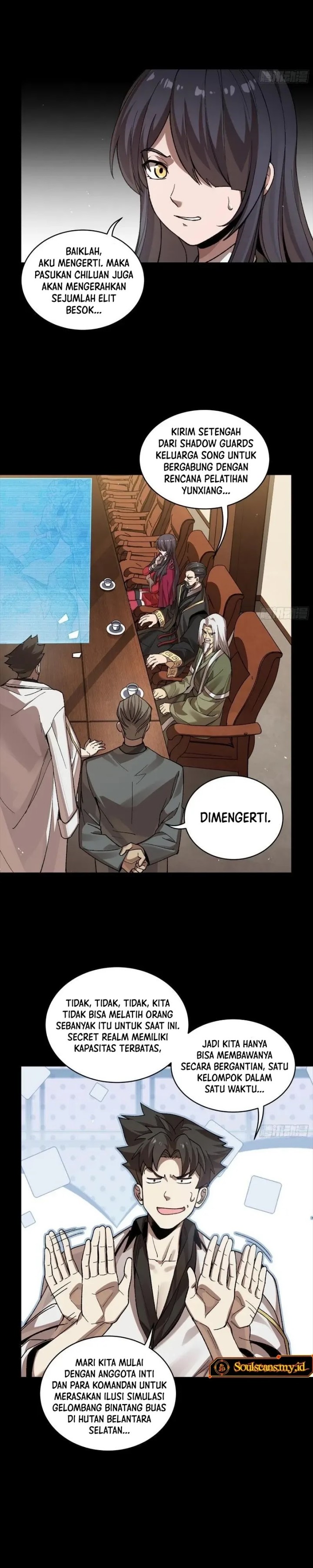 Legend Of Star General Chapter 248 Halaman 23